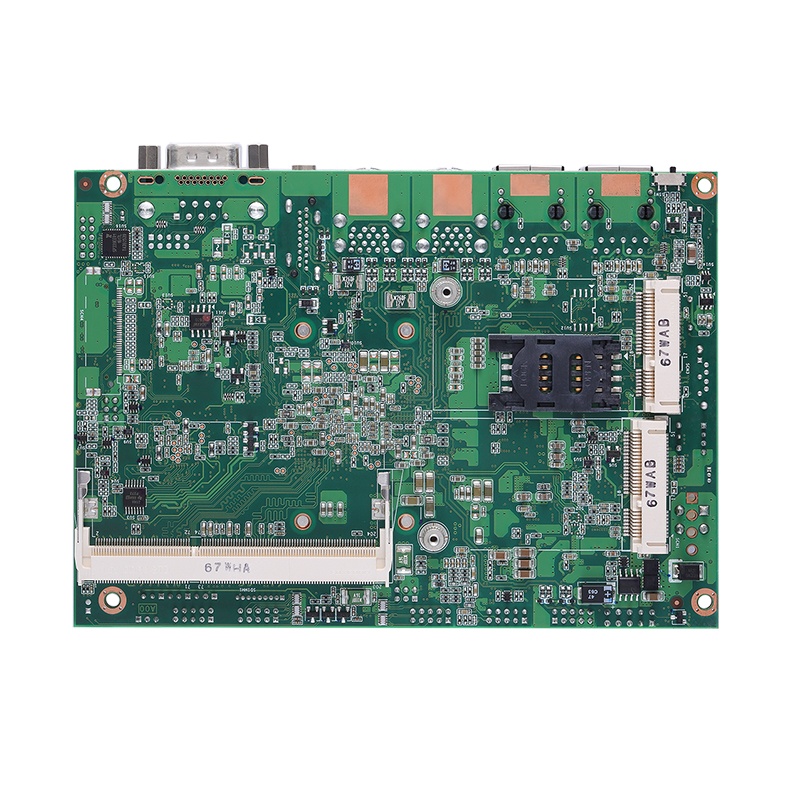 CAPA312 Axiomtek 3.5" SBC with 2 mPCIe Intel Pentium